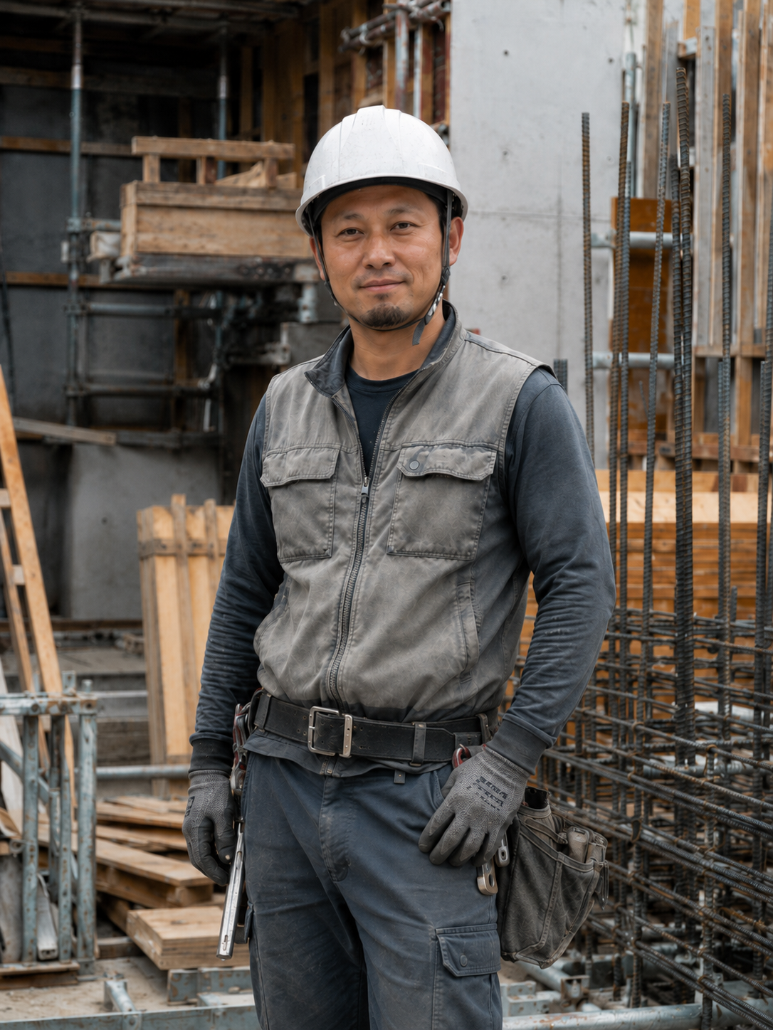 職長 桐谷 駿